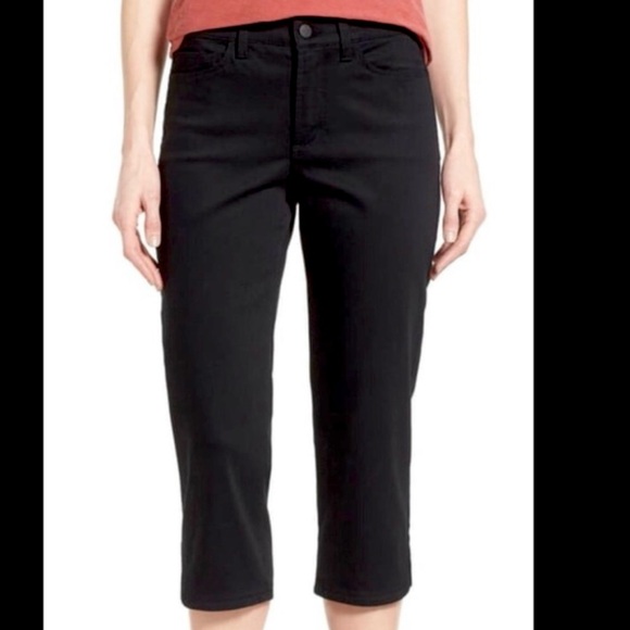 NYDJ Ariel Cropped Premium Lift Tuck Jeans Size 6 - Picture 4 of 12